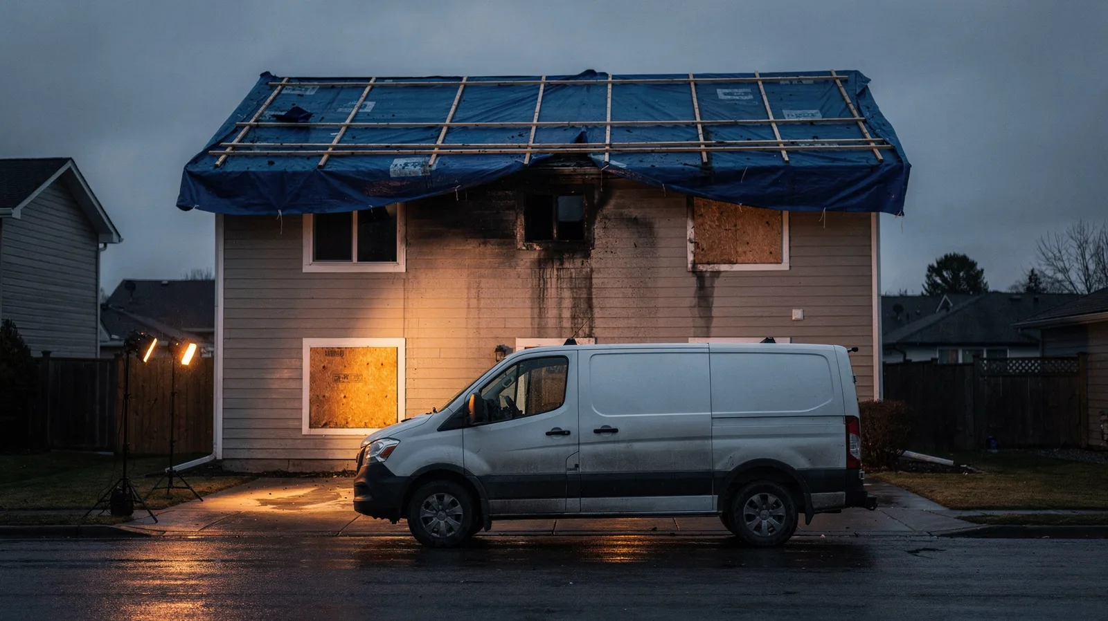 Fire Damage Restoration in Sherman, NY near me
